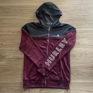 Hurley Zip Up Hoodie